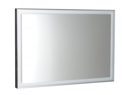 SAPHO - LUMINAR zrcadlo s LED osvětlením v rámu 900x500, chrom NL559