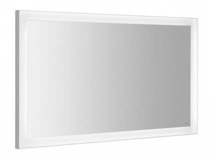 SAPHO - FLUT LED podsvícené zrcadlo 1200x700, bílá FT120