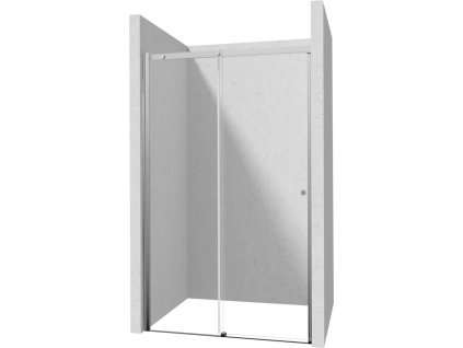 DEANTE - Kerria Plus chrom Sprchové dveře, 140 cm - posuvné KTSP014P