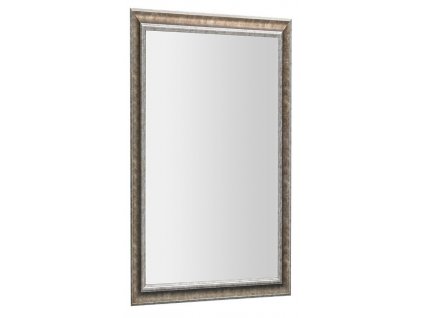 SAPHO - AMBIENTE zrcadlo v dřevěném rámu 620x1020, bronzová patina NL701