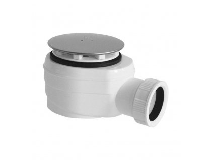 Sifon k vaničkám, průměr otvoru 60 mm, DN40, krytka chrom (1724C)