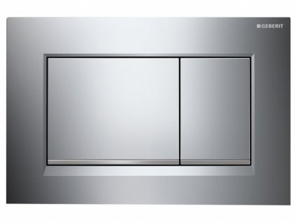 GEBERIT SIGMA30 ovládací tlačítko, chrom lesk 115.883.KH.1