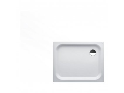 LAUFEN PLATINA - ocelová sprchová vanička, h2150410000401, s protihlukovými podložkami