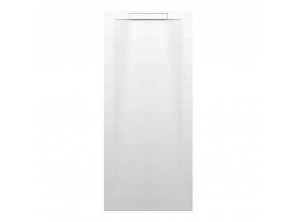 LAUFEN PRO S - sprchová vanička, obdélníková, s lineárním odtokem na kratší straně, materiál Marbond, h2101850000001, standardní provedení