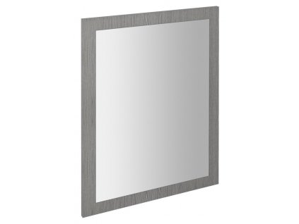 SAPHO - NIROX zrcadlo v rámu 600x800, dub stříbrný NX608-1111