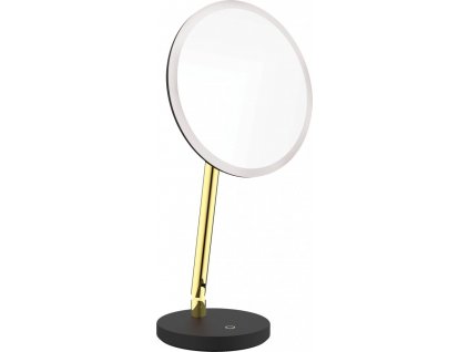 DEANTE - Silia zlato - Kosmetické zrcátko, stojící - LED světlo ADI_Z812