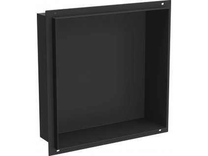 MEXEN - X-Wall-NR modul pro vestavbu do stěny 30x30 cm, černá 1971303010
