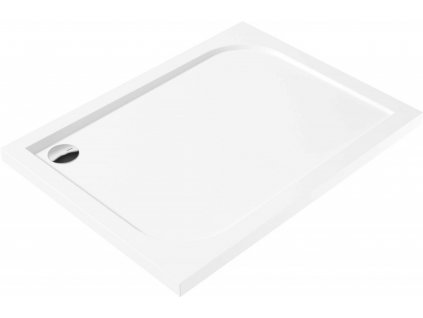 DEANTE - Cubic akrylová sprchová vanička, obdélníková bílá, 100x80 cm KTK_046B