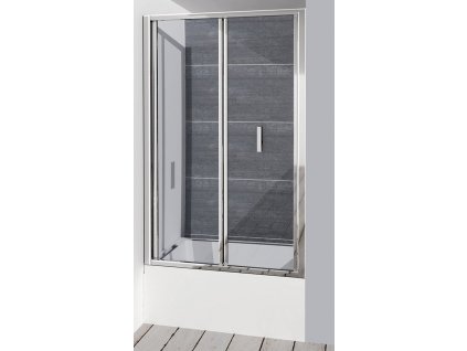POLYSAN - DEEP sprchové dveře skládací 1000x1650, čiré sklo MD1910