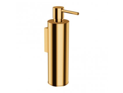 OMNIRES - MODERN PROJECT nástěnný dávkovač tekutého mýdla zlatá kartáčovaná /GLB/ MP60721GLB