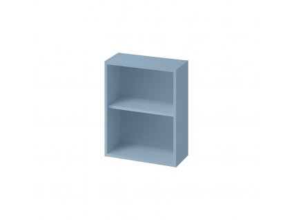 CERSANIT - Modulová otevřená dolní, boční skříňka LARGA 20 modrá S932-094