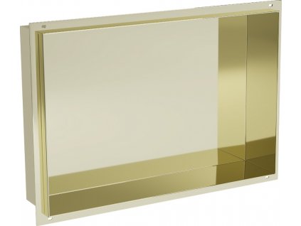 MEXEN - X-Wall-NR modul pro vestavbu do stěny 45x30 cm, zlatá 1951453010