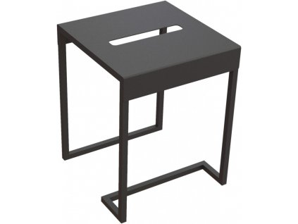 DEANTE - Mokko černá - Taburet - koupelnový stolek ADM_N51T