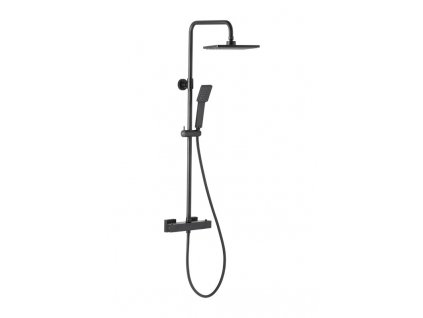 KFA - LOGON termostatický sprchový set, černá 5746-910-81