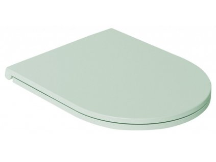 ISVEA - INFINITY WC sedátko, SLIM, odnímatelné, Soft Close, zelená mint 40KF0542I-S