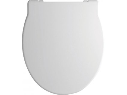 GSI - PANORAMA WC sedátko, Soft Close, bílá MS66CN11