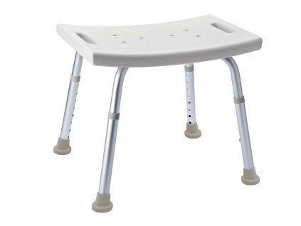RIDDER - HANDICAP stolička, nastavitelná výška, bílá A00601101