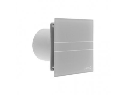 CATA - E-100 GST koupelnový ventilátor axiální s časovačem, 8W, potrubí 100, stříbrná 00900500