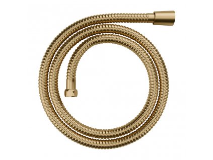 OMNIRES - sprchová hadice, 125 cm zlatá kartáčovaná /GLB/ 022-XGLB
