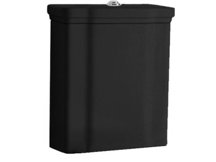 KERASAN - WALDORF nádržka k WC kombi, černá mat 418131