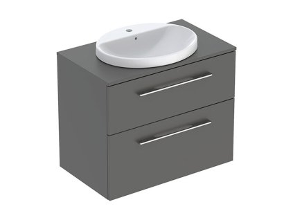 lava 78 geberit selnova square skrinka s deskou a umyvadlem 78 8x47 5x70 3 cm 2x zasuvka lakovana mat lava