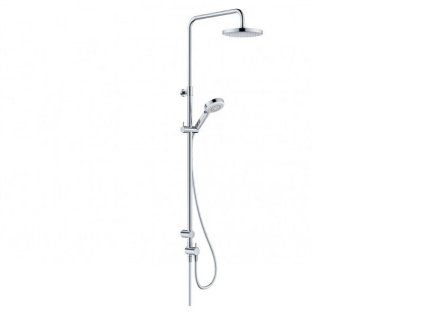 kludi dive dual shower system sdive chrom 1