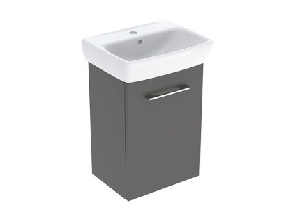 lava 45geberit selnova square skrinka s umyvatkem 45x35x64 9 cm 1x dvirka lakovana mat lava