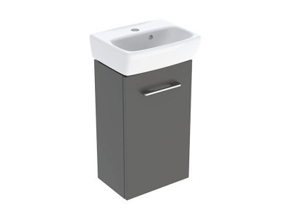 geberit selnova square skrinka s umyvatkem 36x28x65 2 cm 1x dvirka lakovana mat lava