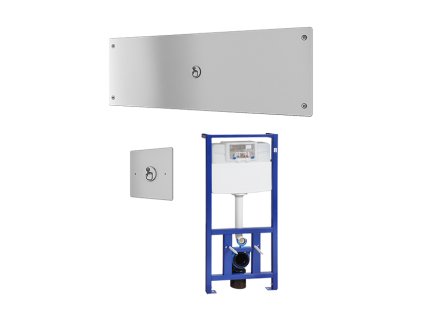 sanela slw 04pa piezo splachovac wc s druhym tlacitkem pro oddalene splachnuti pro telesne handicapovane se specialnim antivandalovym krytem vcetne mo slw04pa