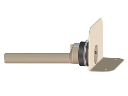 hl atikovy odtok s pp prirubou a pp pripojovaci trubkoudn 50 hl68f 0 50