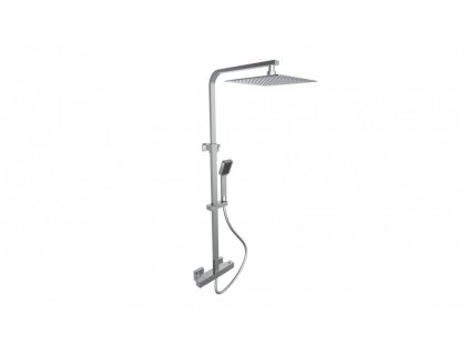 Eisl - Sprchový sloup CALVINO s termostatickou baterií, chrom DX1104CST