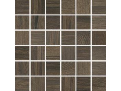 Rako Board mozaika tmavě hnědá 30x30 (DDM06144)