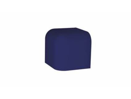 Rako Color two vnější roh tmavě modrá 2,4x2,4 (GTVR4005)