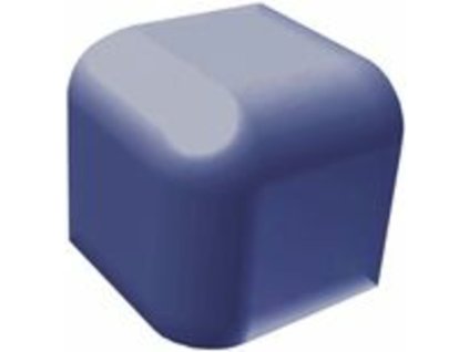 Rako Color two vnější roh tmavě modrá 2,4x2,4 (GTVR4F05)