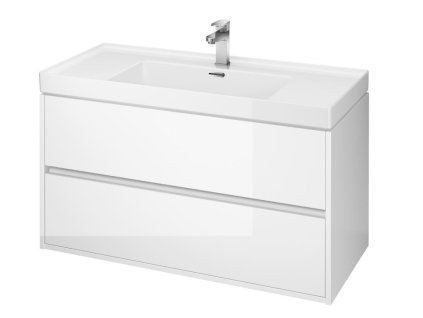 CERSANIT - SET B106 CREA 100, bílý (skříňka+umyvadlo) S801-280