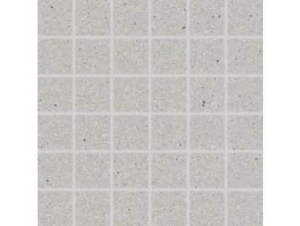 Rako Taurus granit mozaika světle šedá 30x30 (TDM05078)
