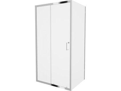 MEXEN/S - Apia sprchový kout obdélník 140x90, transparent, chrom 840-140-090-01-00