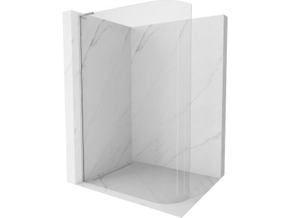 MEXEN/S - KiotoL Sprchová zástěna WALK-IN Walk-in 120 x 200, transparent, chrom 800-120-103-01-06