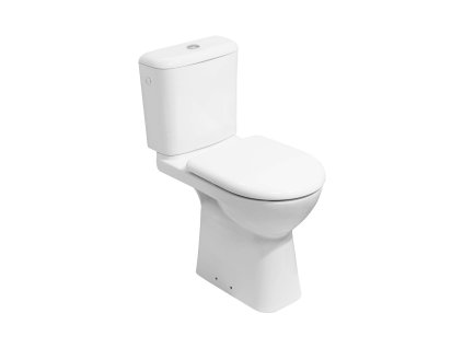 JIKA Deep by Jika - kombiklozet, zvýšený, horizontální odpad (H823618...0001), Bílá (H8236180000001)