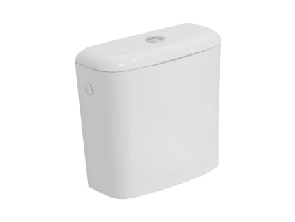 JIKA Deep by Jika - WC nádrž, spodní přívod vody, vč. splachovacího mechanismu (H827613...2421), Bílá (H8276130002421)