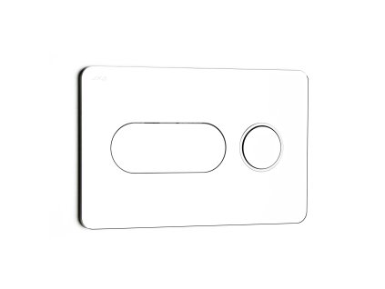 JIKA Modul - tlačítko PL8 dual flush (H893646...0001) (Barva Bílá)