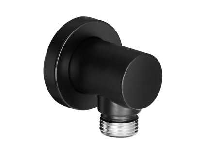 JIKA Mio Style - připojení sprchové hadice 1⁄2" (H3632F0...1501), Černá matná (H3632F07161501)