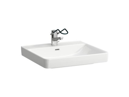 LAUFEN PRO LIBERTY - umyvadlo (H811950) (Barva Bílá, Provedení 1 otvor pro baterii, středový)