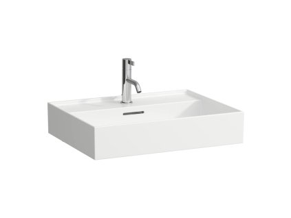 Kartell LAUFEN - umyvadlo (H810333) (Barva Bílá, Provedení 1 otvor pro baterii, středový)