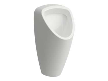 LAUFEN caprino plus, 1-litrový, odsávací urinál, s vnějším přívodem vody, Bílá (H842062) (Provedení standardní provedení)