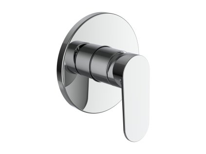 LAUFEN NEJA - vrchní sada podomítkové sprchové pákové baterie, pro Simibox nebo Simibox Light, chrom, H3315160040001