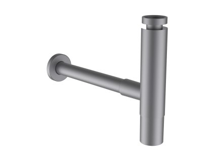 LAUFEN SPRCHOVÉ PŘÍSLUŠENSTVÍ - designový sifon, PVD broušená nerez ocel, H3749800900001