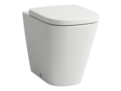 LAUFEN MEDA - stojící klozet, 'Silent flush', rimless, hluboké splachování, vodorovný/svislý odpad Vario, H8231110000001, standardní provedení