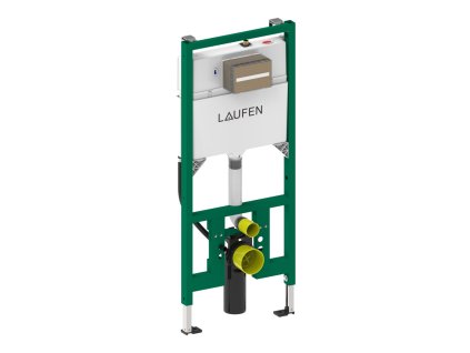 LAUFEN INEOLINK rámový podomítkový modul SLIM (90 mm) se zabudovanou hadičkou pro přívod vody, do lehké příčky pro závěsné WC, H9201100000001