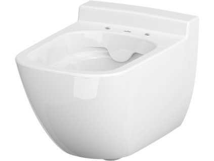 JIKA předstěnový instalační 8 cm systém bez tlačítka + WC CERSANIT CLEANON CASPIA + SEDÁTKO H894652 X CP1